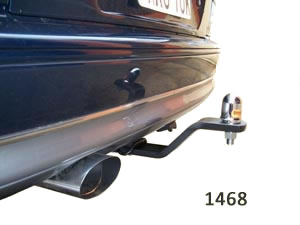 Holden Commodore VS towbar